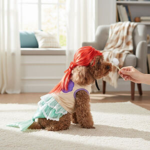 Disney Princess Ariel The Little Mermaid- SMALL Dog Halloween Costume